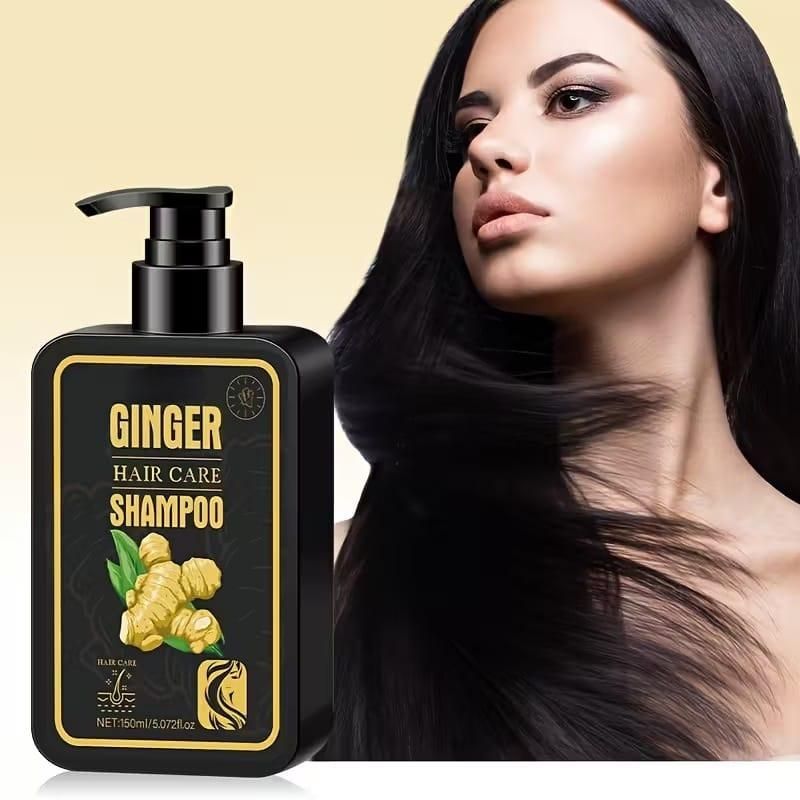 Ginger Hair Care Shampoo 150ml Each (Pack of 2)