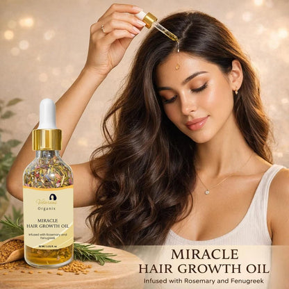 Miracle Hair Growth Oil 30 ml (Pack of 1)