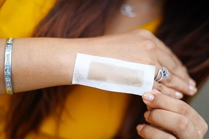 Rose Face Wax Strips