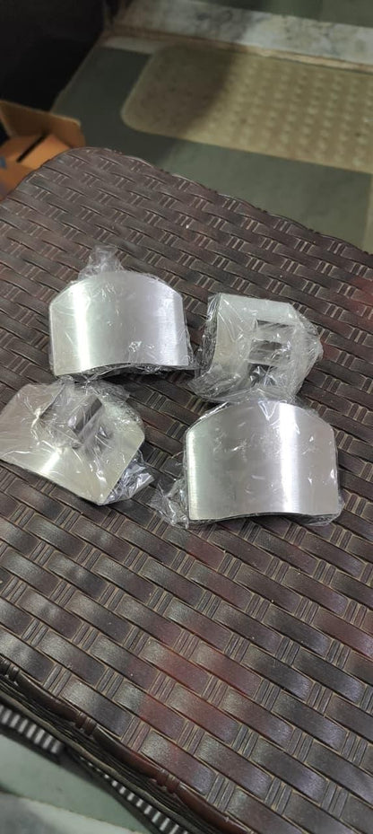 Stainless Steel Finger Protector Hand Guard (Pack of 2)