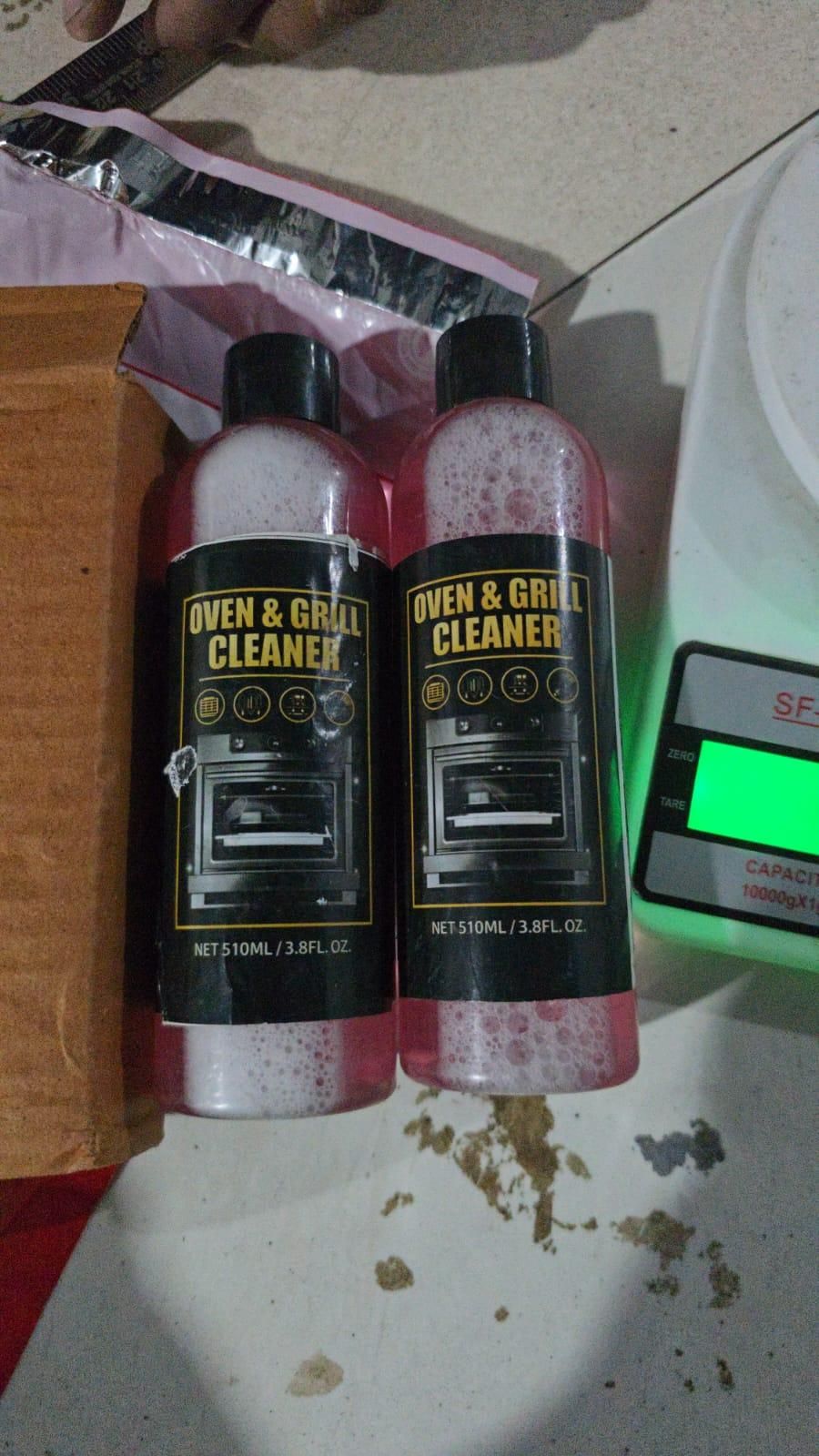 Oven & Grill Cleaner Spray 510 ml (Pack of 2)