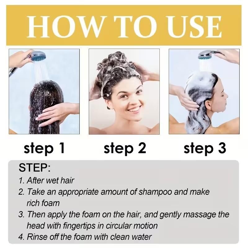 Ginger Hair Care Shampoo 150ml Each (Pack of 2)